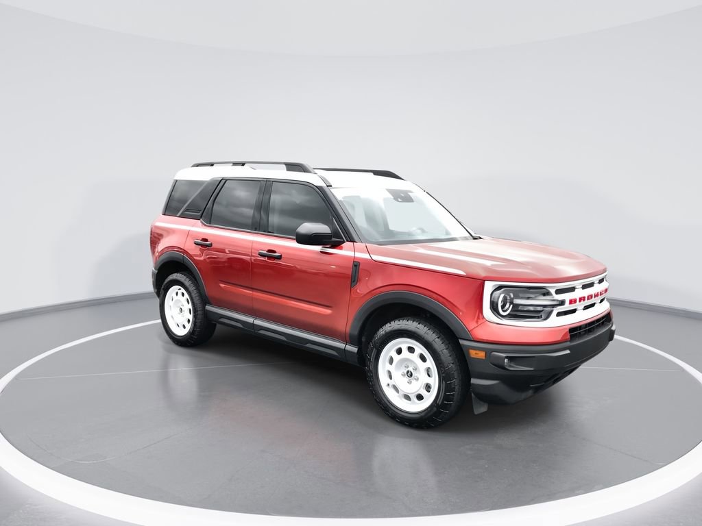 Used 2024 Ford Bronco Sport Heritage w/ Heritage Convenience Package image 2