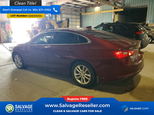 Used 2016 Chevrolet Malibu LT w/ Leather Package FWD image 3
