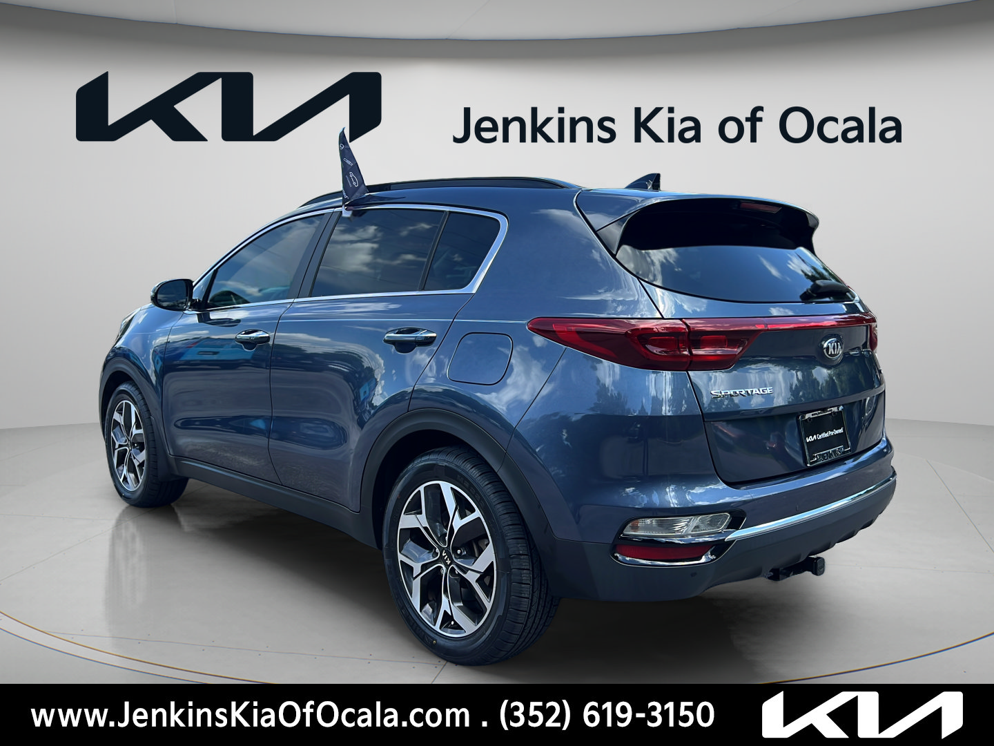 Certified 2022 Kia Sportage EX w/ EX Technology Package FWD image 5