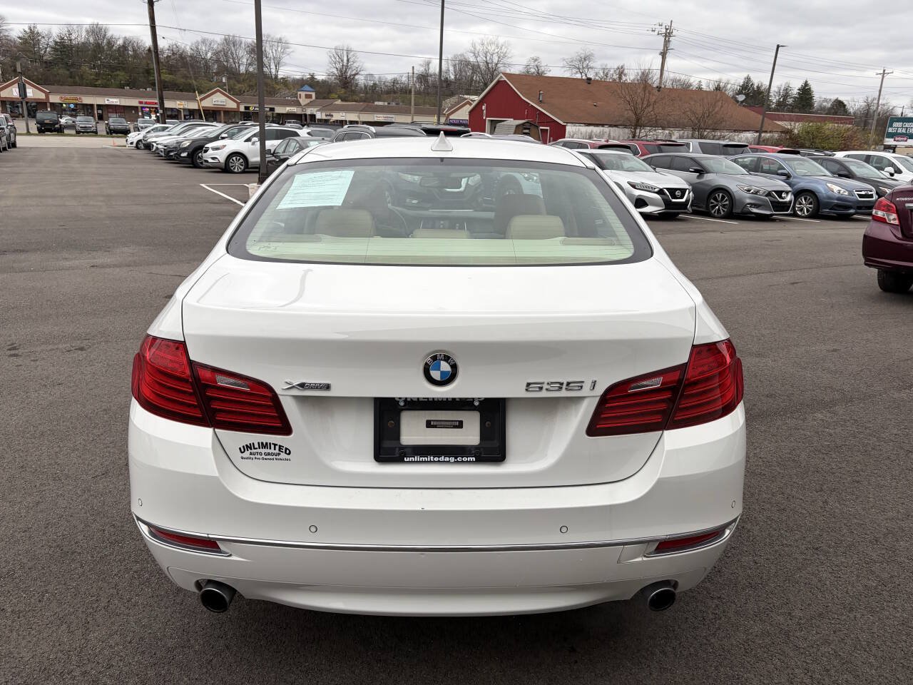 Used 2015 BMW 535i xDrive Sedan AWD/4WD image 9
