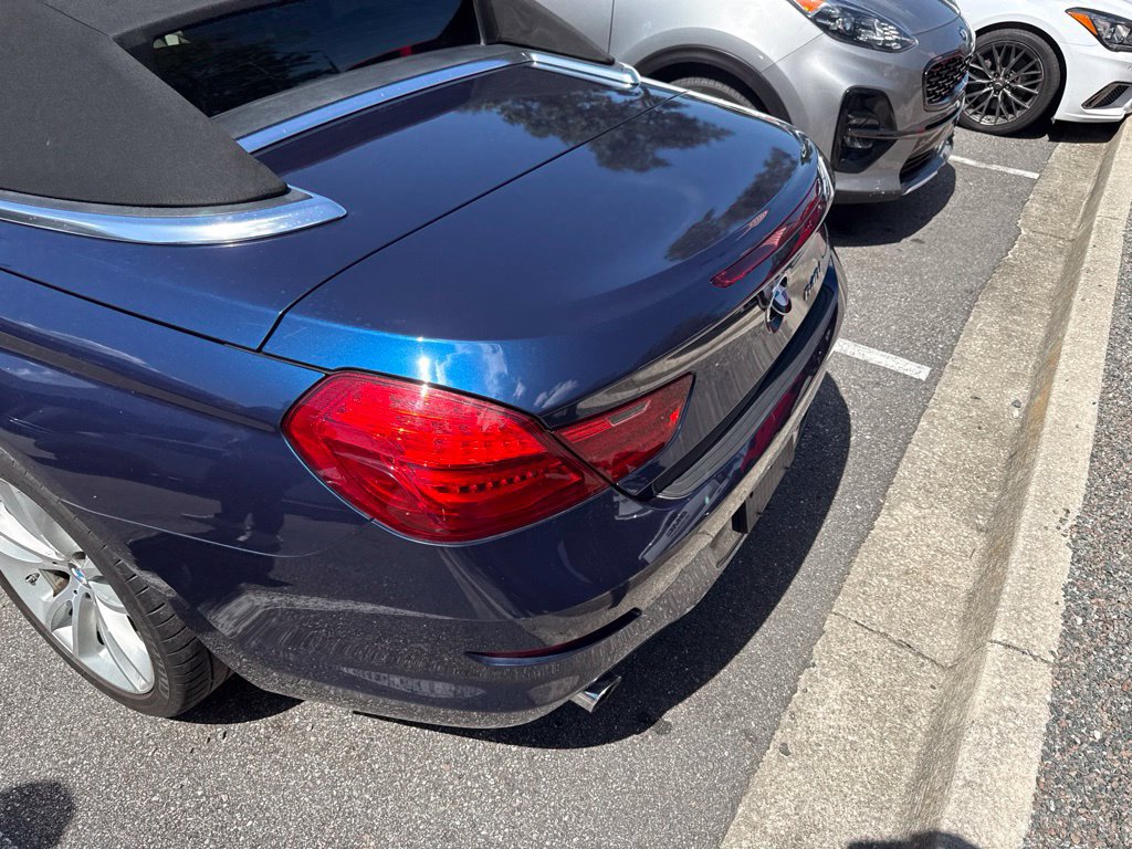 Used 2014 BMW 640i Convertible RWD image 18