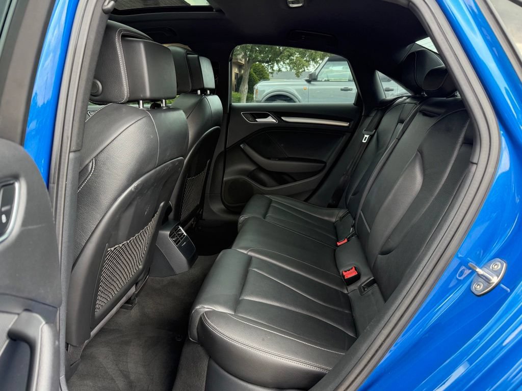 Used 2018 Audi S3 Premium Plus w/ Black Optic Dynamic Package AWD/4WD image 13