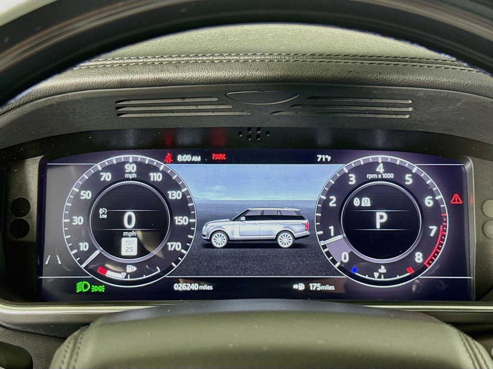 Used 2020 Land Rover Range Rover HSE AWD/4WD image 12