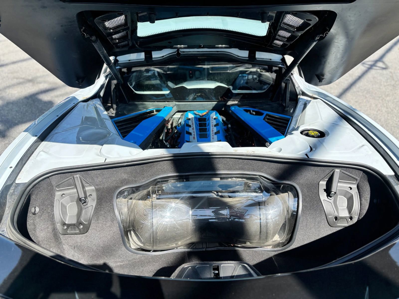 Used 2020 Chevrolet Corvette Stingray Premium Cpe w/ 3LT Preferred Equipment Group image 9