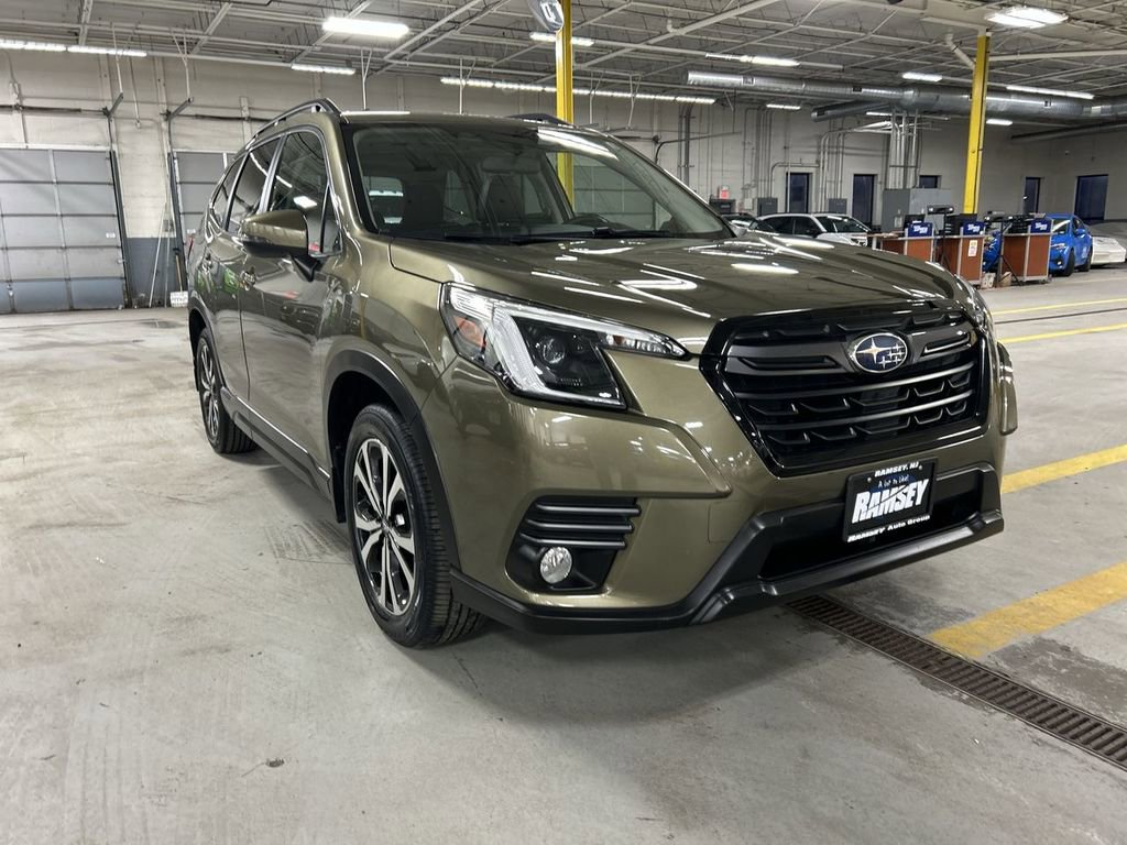 Certified 2023 Subaru Forester Limited image 2