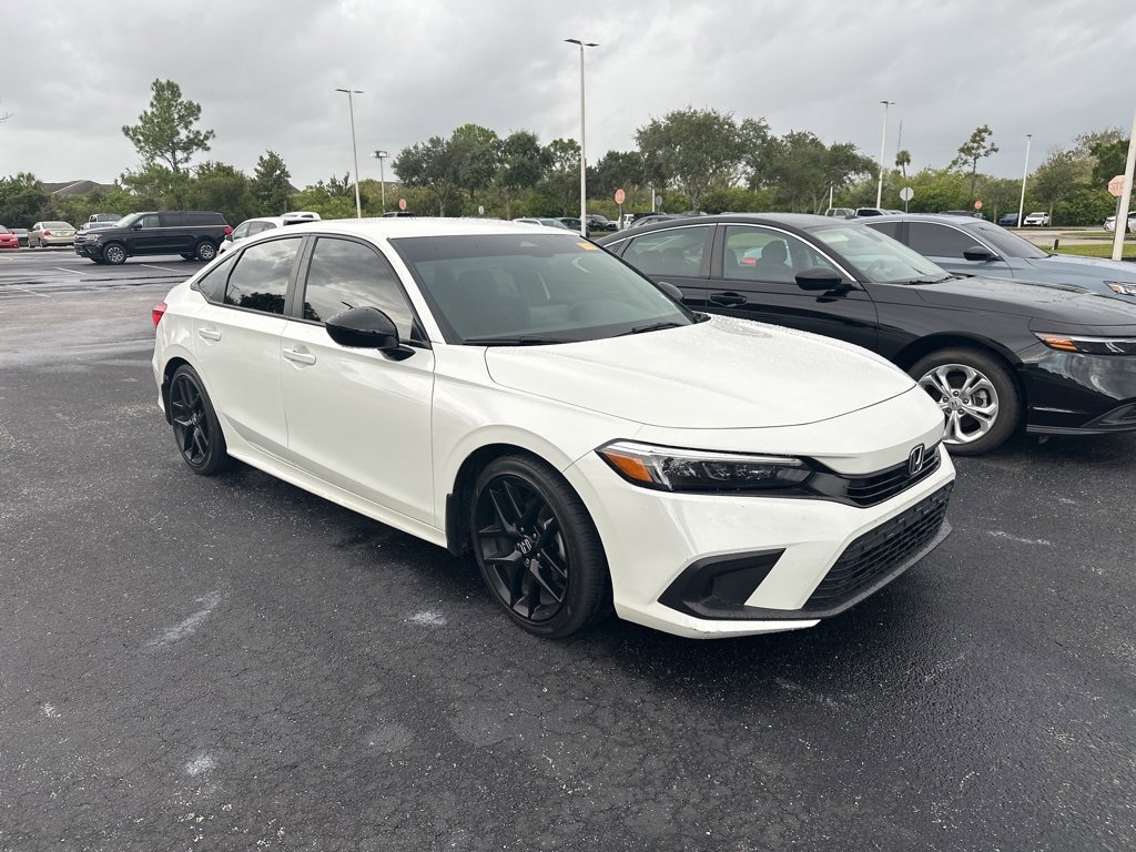 Used 2024 Honda Civic Sport