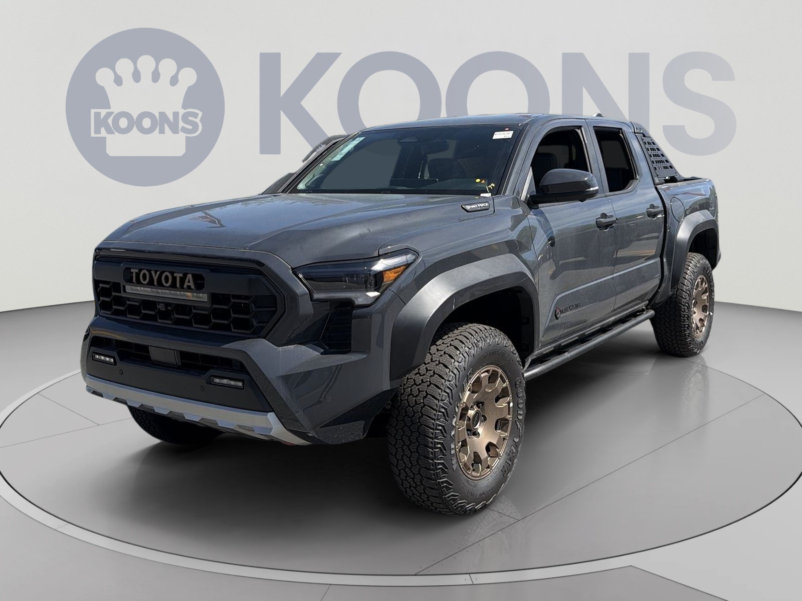 New 2026 Toyota Tacoma 4x4 Double Cab Hybrid image 1