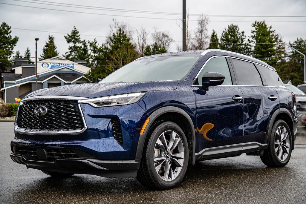 Used 2024 INFINITI QX60 Luxe w/ Cargo Package image 8