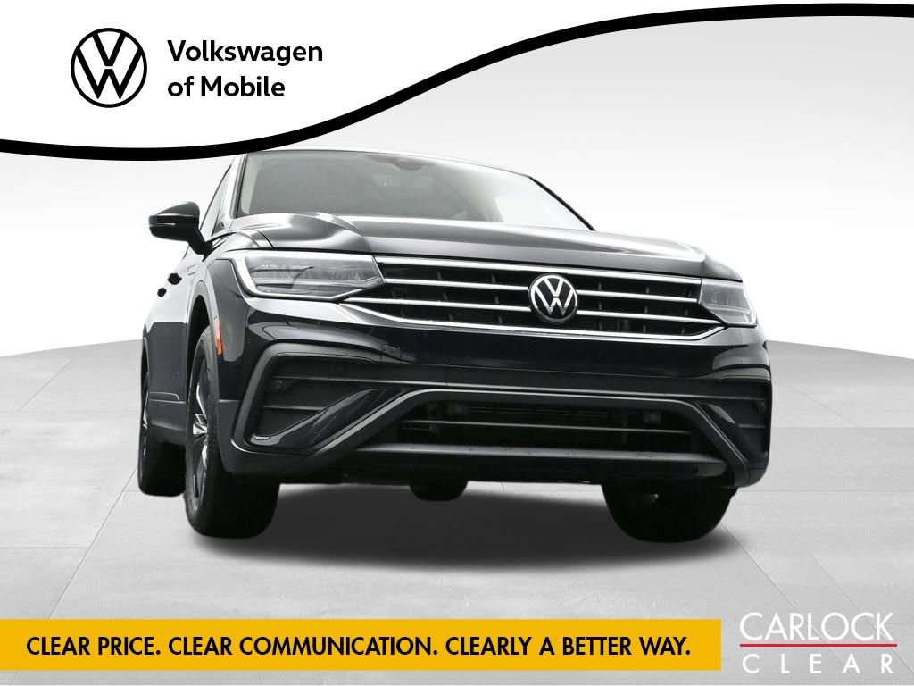 Used 2022 Volkswagen Tiguan SE image 34