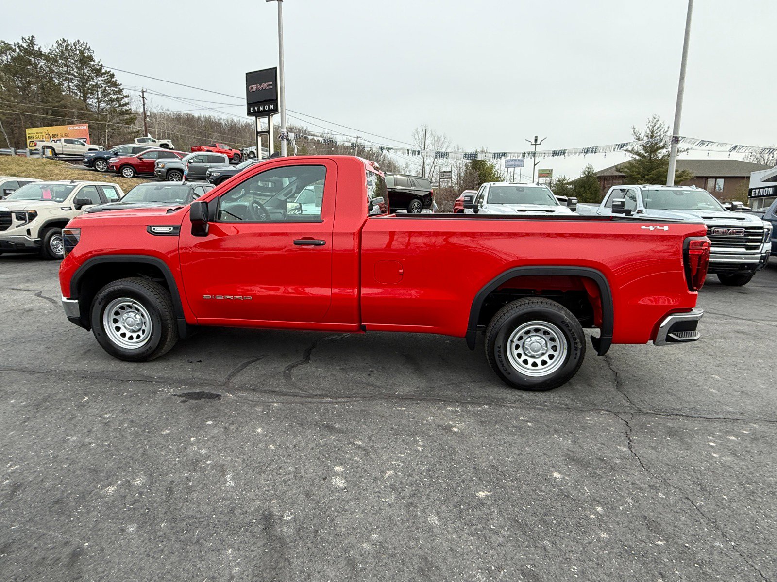 New 2026 GMC Sierra 1500 Pro AWD/4WD image 2