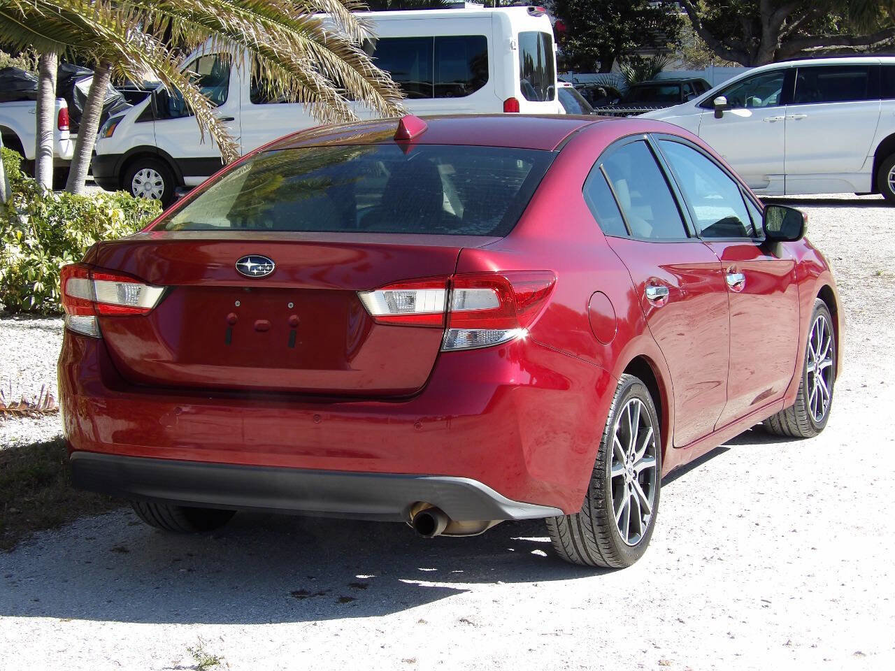 Used 2017 Subaru Impreza 2.0i Limited image 8