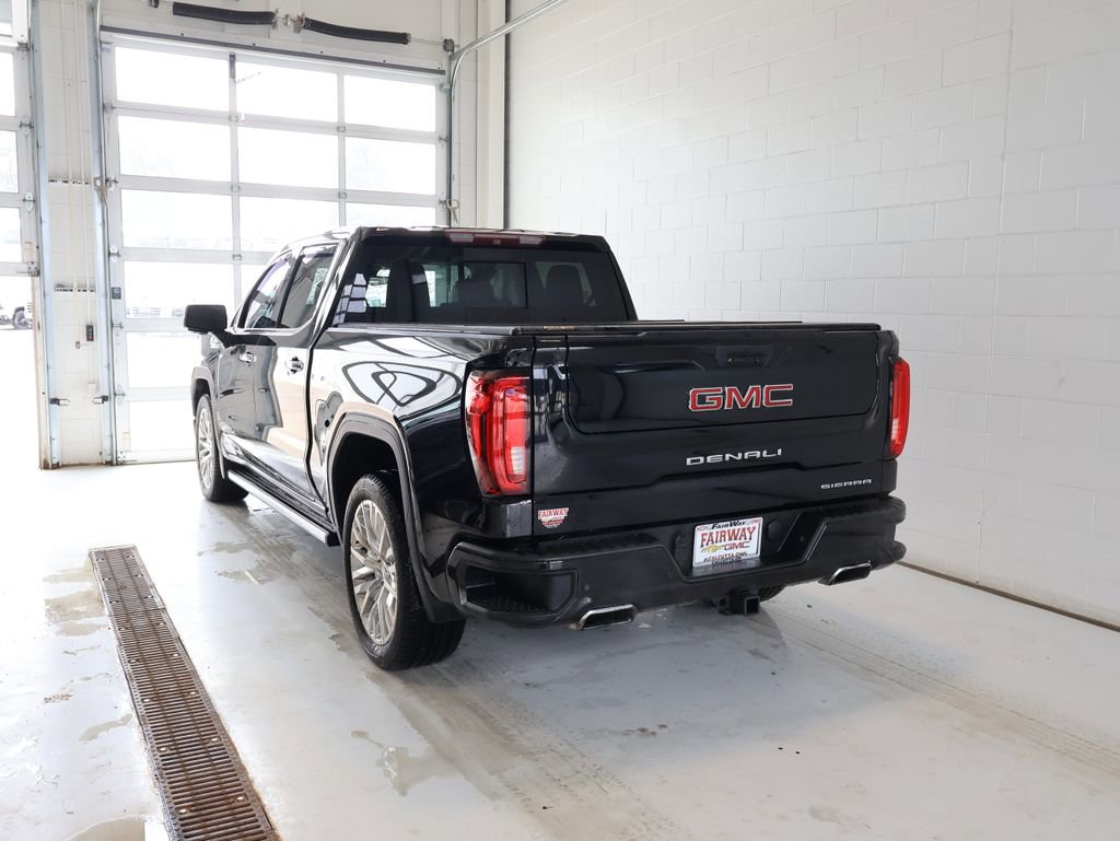 Certified 2019 GMC Sierra 1500 Denali w/ Denali Ultimate Package image 8