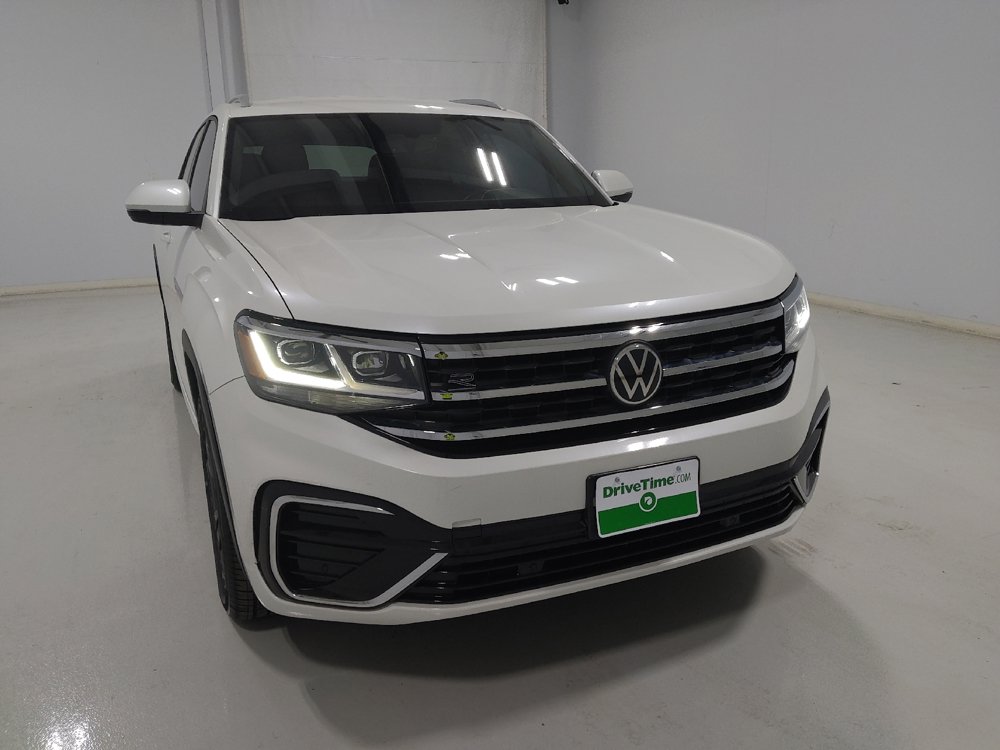 Used 2021 Volkswagen Atlas Cross Sport SE AWD/4WD image 14