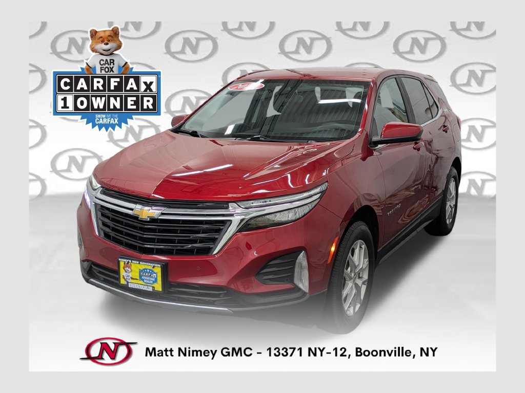Used 2024 Chevrolet Equinox LT AWD/4WD image 1