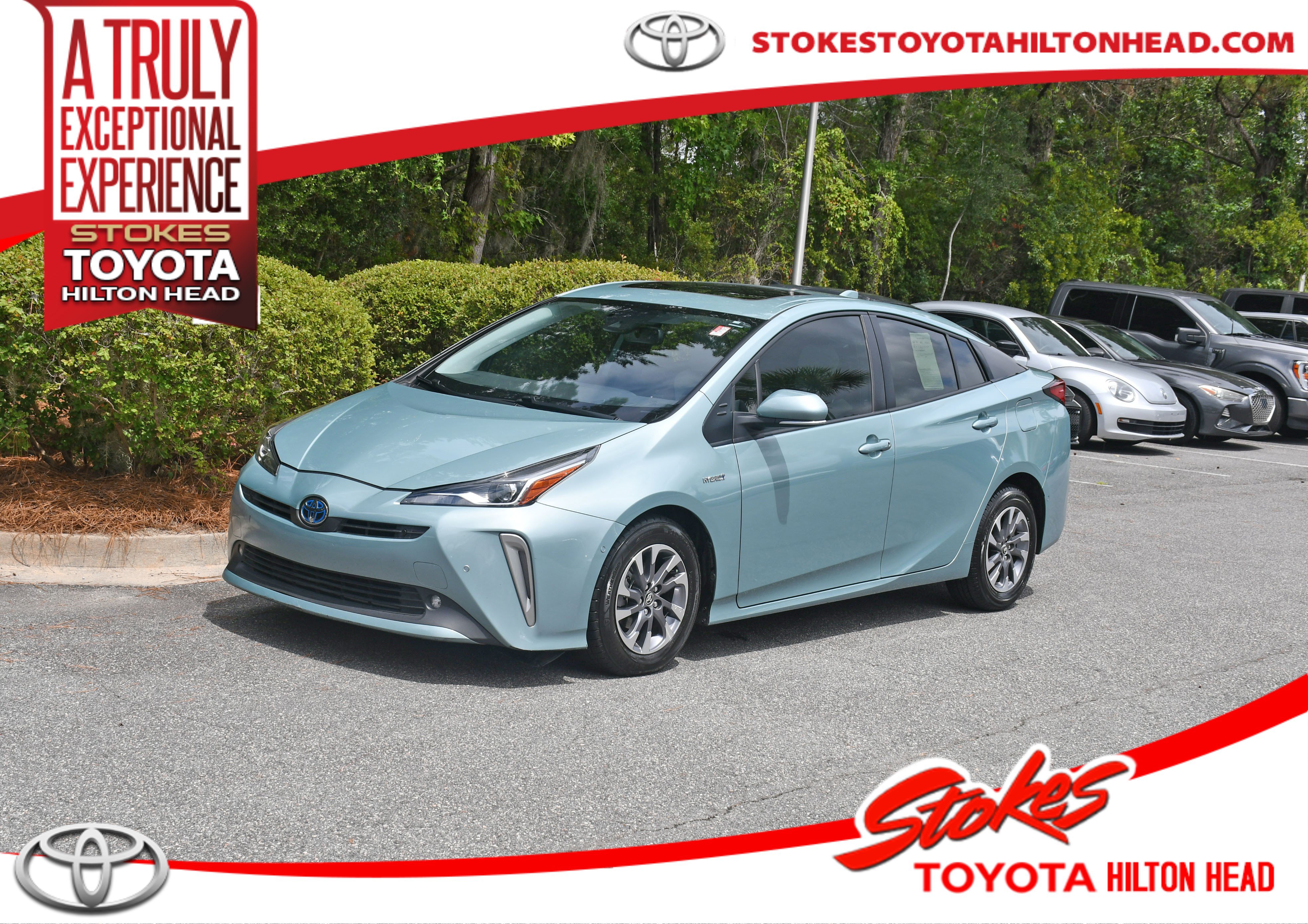 Certified 2022 Toyota Prius Limited w/ Premium Convenience Package