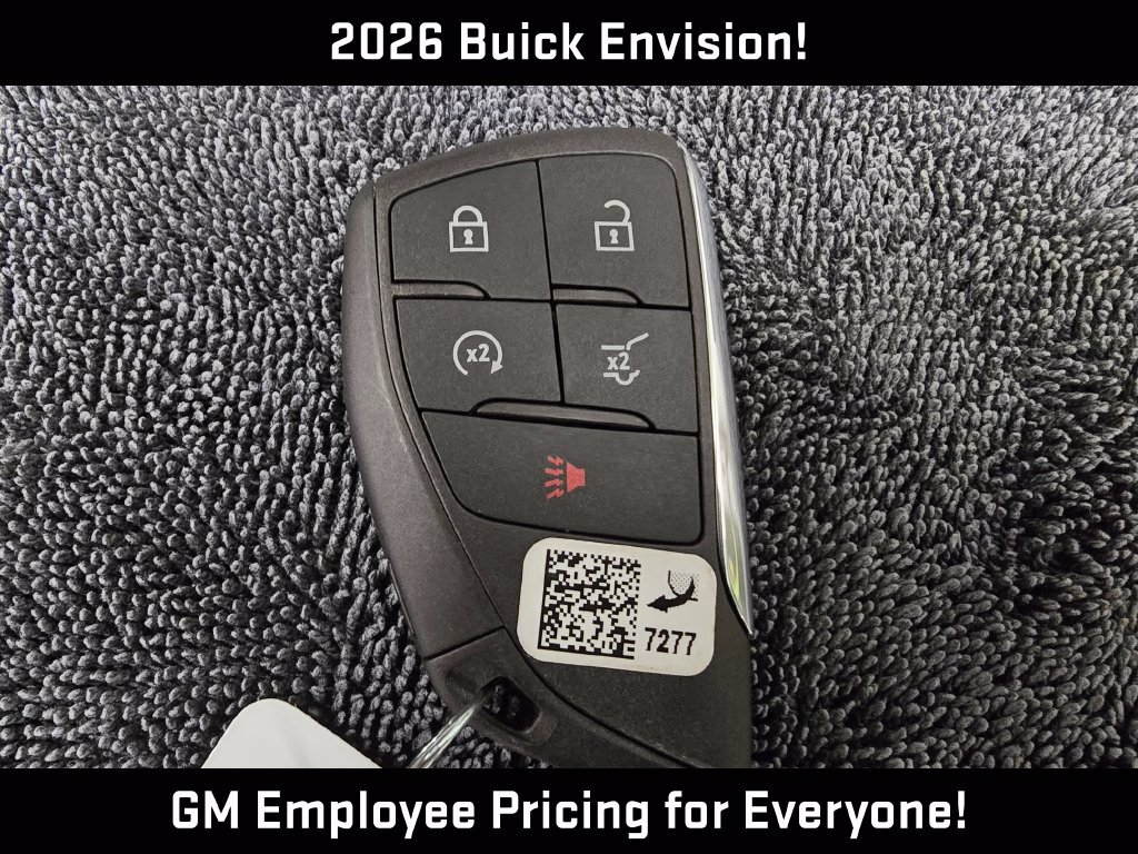 New 2026 Buick Envision Sport Touring AWD/4WD image 39
