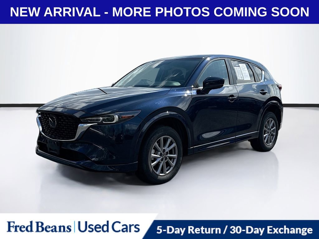 Used 2025 MAZDA CX-5 AWD 2.5 S w/ Preferred Package image 3