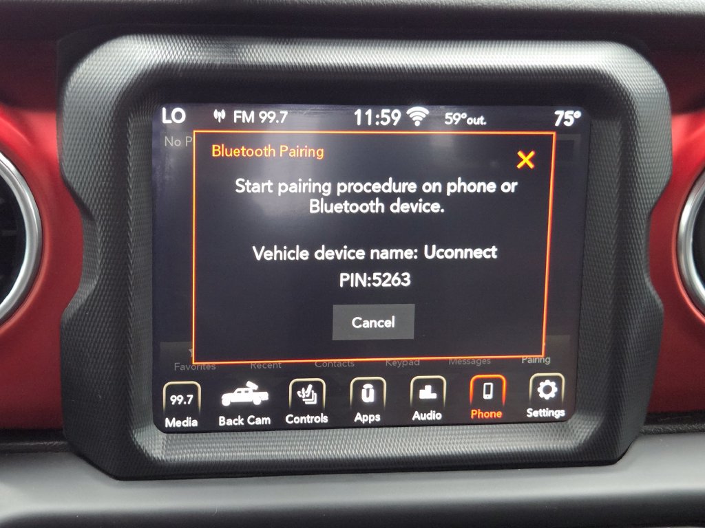 Used 2020 Jeep Gladiator Rubicon w/ Advanced Safety Group AWD/4WD image 6