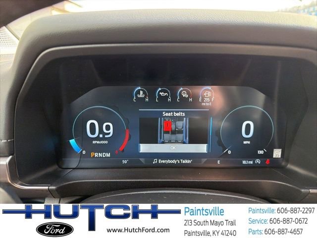 New 2025 Ford Ranger Lariat w/ Chrome Accent Package AWD/4WD image 24