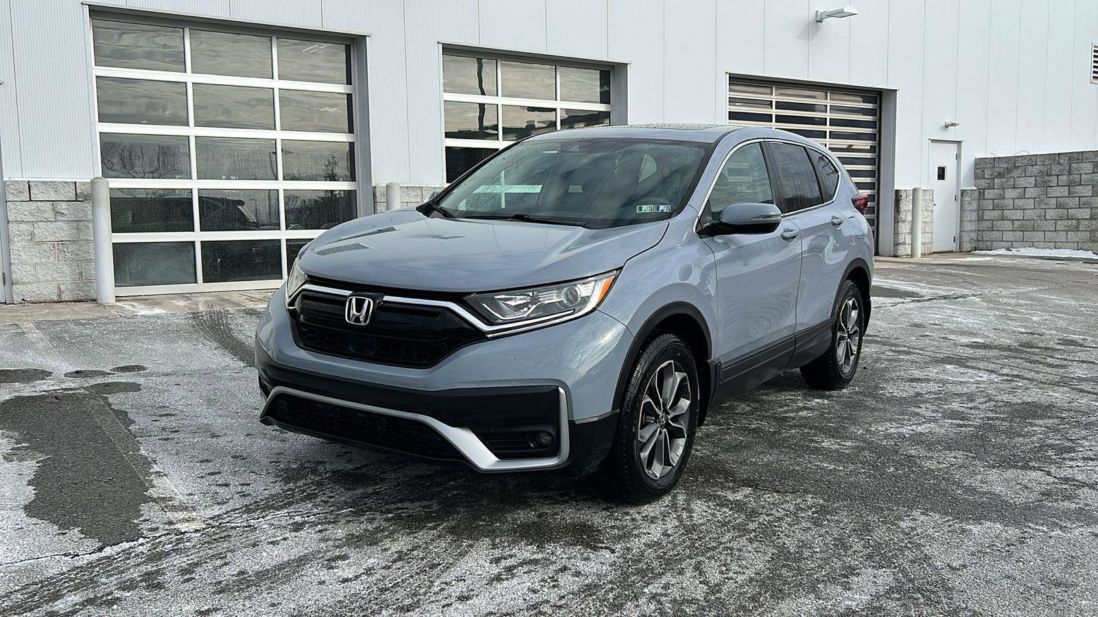 Used 2021 Honda CR-V EX-L image 7