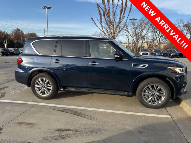 Certified 2022 INFINITI QX80 Luxe w/ Cargo Package image 5
