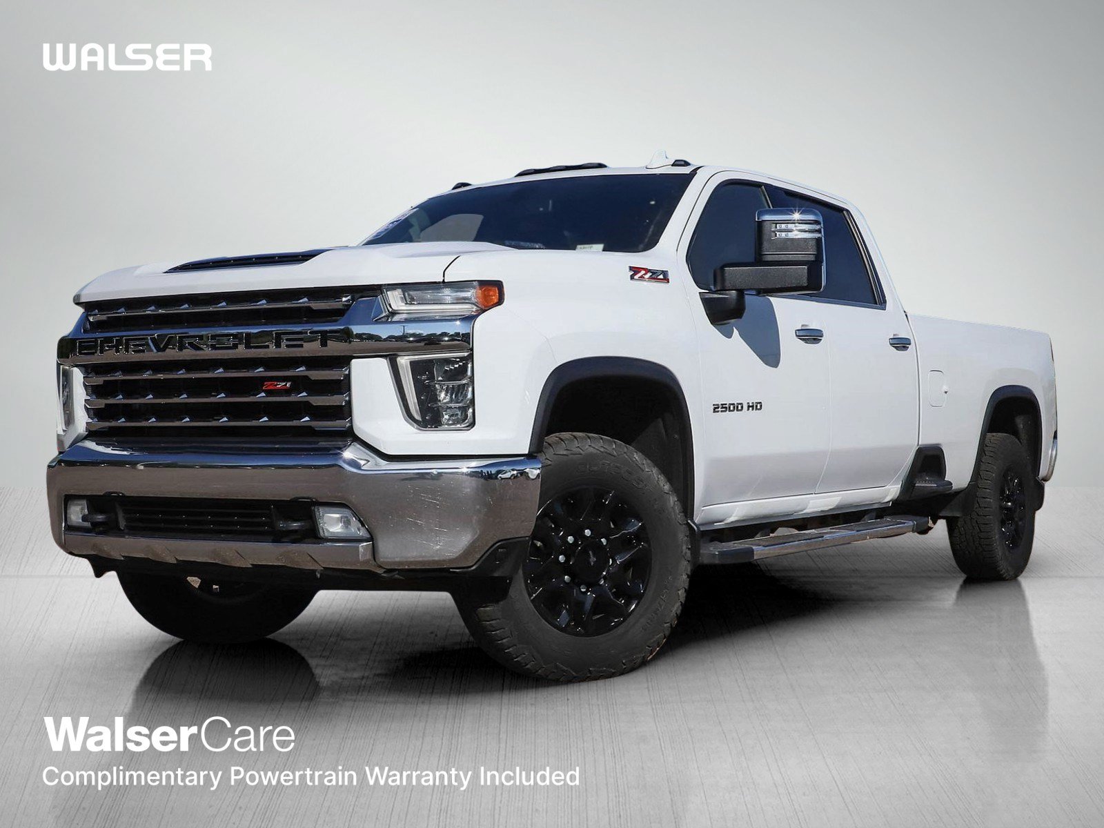 Used 2022 Chevrolet Silverado 2500 LTZ w/ LTZ Convenience Package AWD/4WD image 1