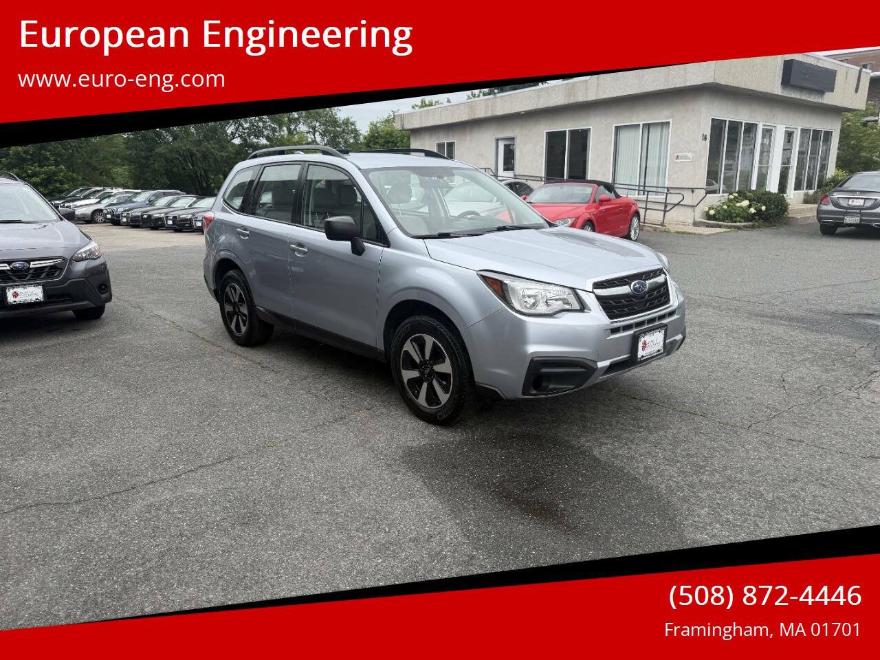 Used 2017 Subaru Forester 2.5i w/ Alloy Wheel Package