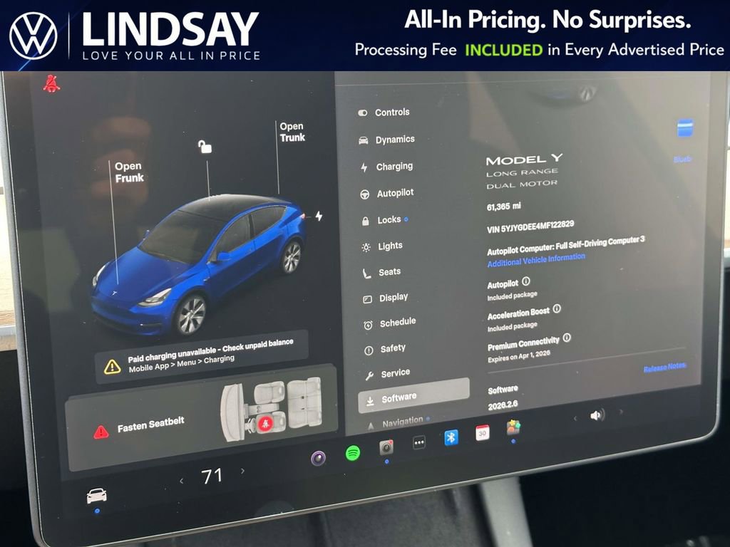 Used 2021 Tesla Model Y Long Range image 23