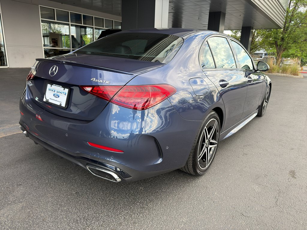 Used 2024 Mercedes-Benz C 300 4MATIC Sedan image 14