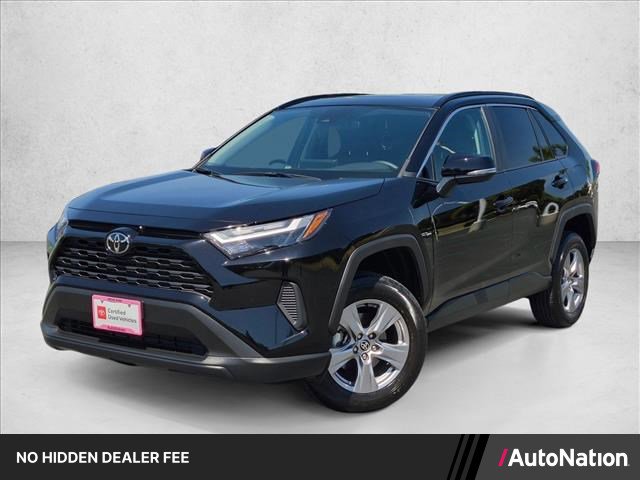Certified 2025 Toyota RAV4 XLE w/ Convenience Package