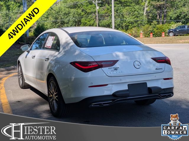 Used 2025 Mercedes-Benz CLA 250 4MATIC image 4