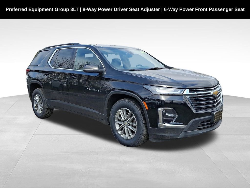 Certified 2023 Chevrolet Traverse LT image 1