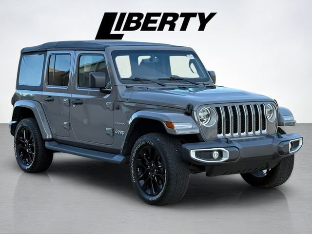 Used 2021 Jeep Wrangler Unlimited Sahara w/ Cold Weather Group