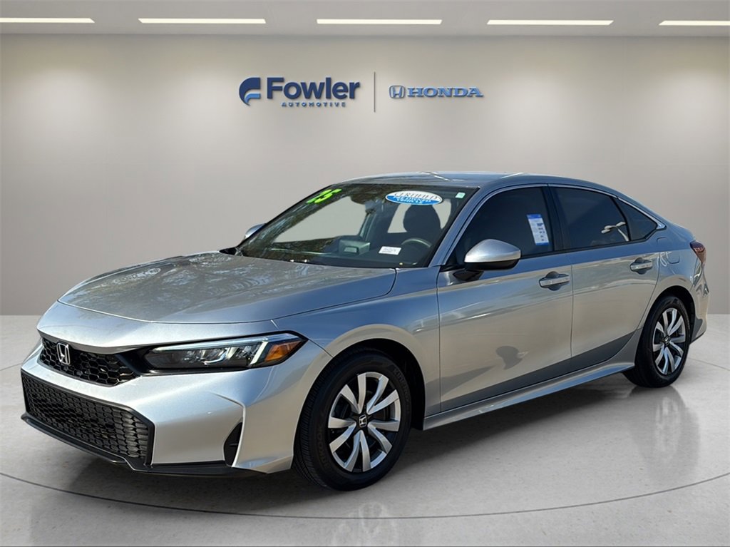 Used 2025 Honda Civic LX