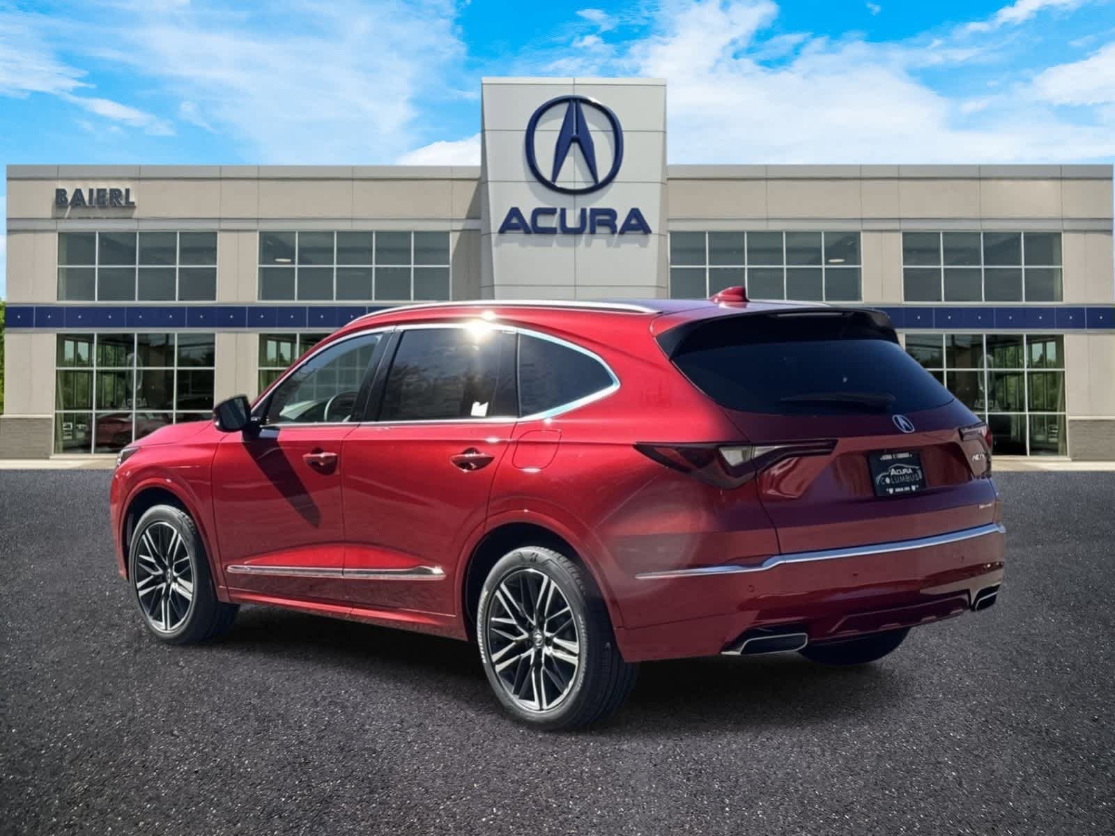 New 2026 Acura MDX w/ Advance Package AWD/4WD image 3