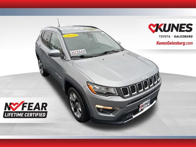 Used 2021 Jeep Compass Limited image 1