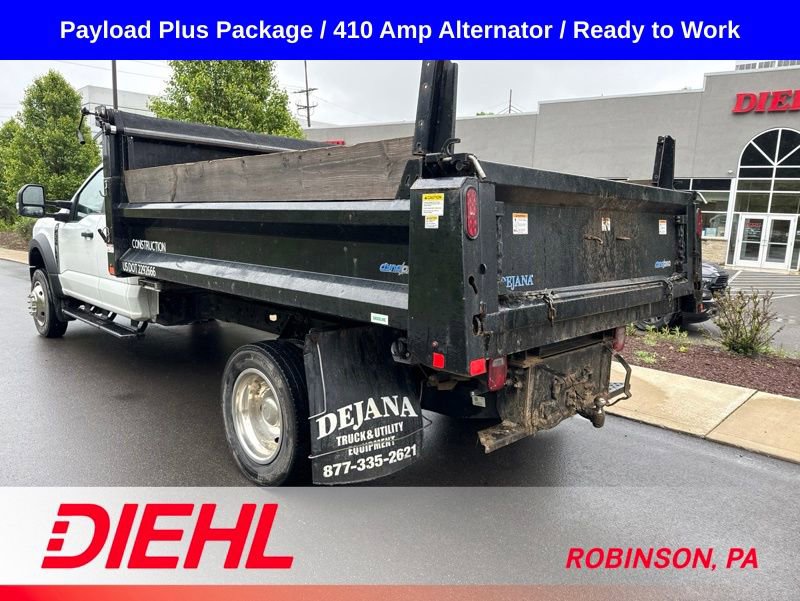 Used 2023 Ford F550 4x4 SuperCab Super Duty image 5