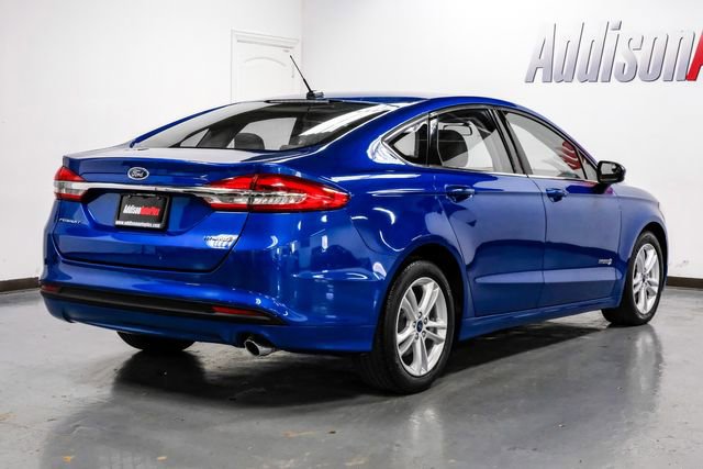 Used 2018 Ford Fusion S image 11