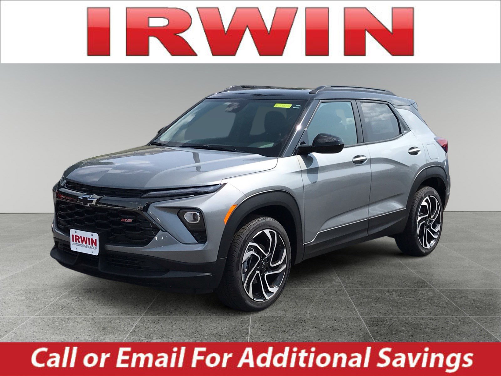 New 2025 Chevrolet TrailBlazer RS w/ Convenience Package