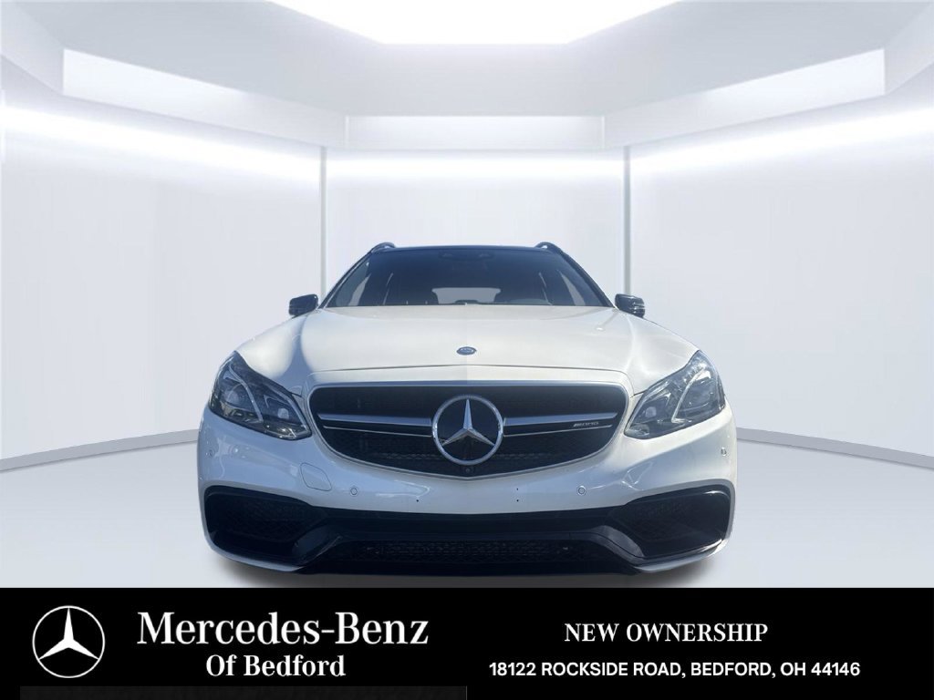 Used 2015 Mercedes-Benz E 63 AMG S-Model image 8