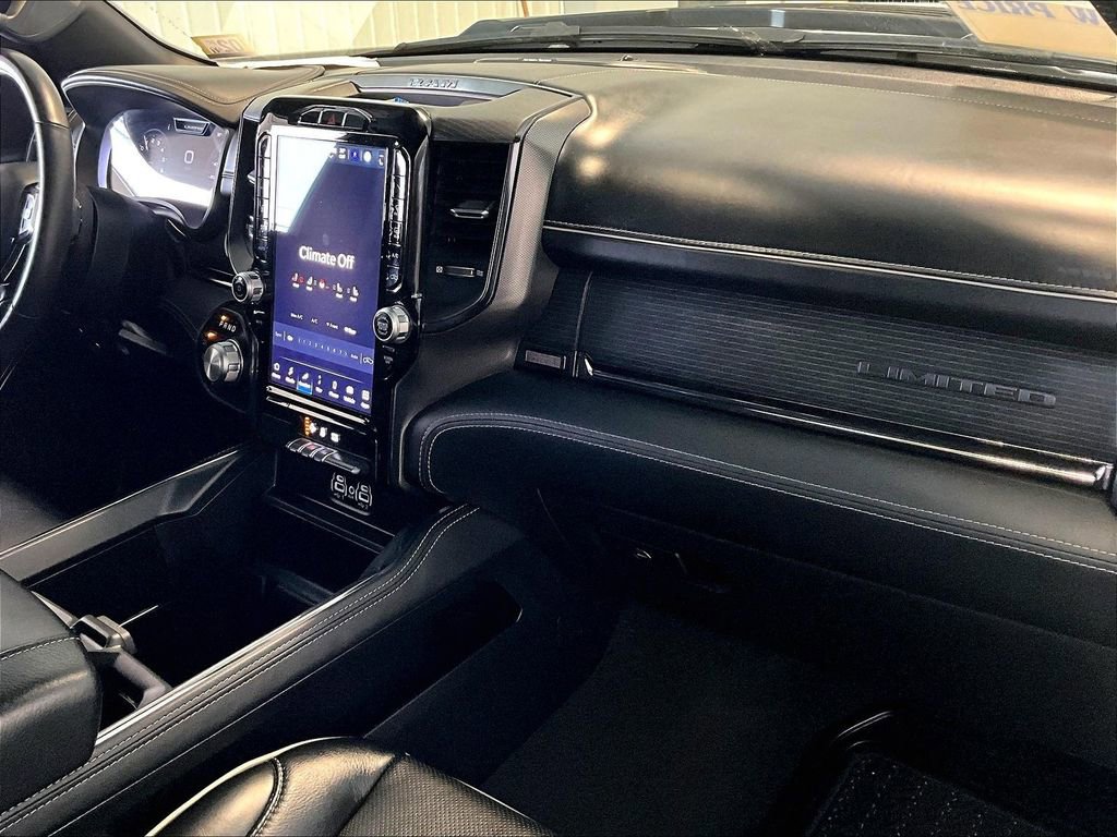Used 2023 RAM 1500 Limited w/ Night Edition image 14