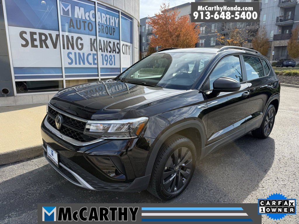 Used 2024 Volkswagen Taos S image 1