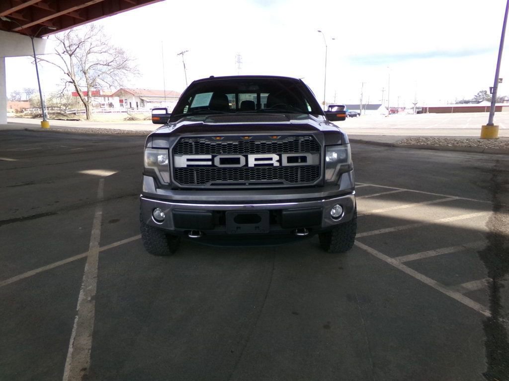 Used 2011 Ford F150 Lariat w/ Lariat Chrome Pkg AWD/4WD image 2