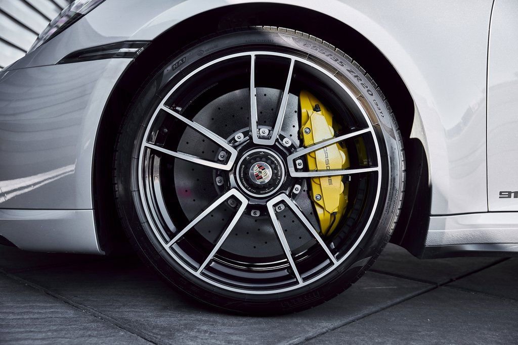 Used 2021 Porsche 911 Turbo S AWD/4WD image 3