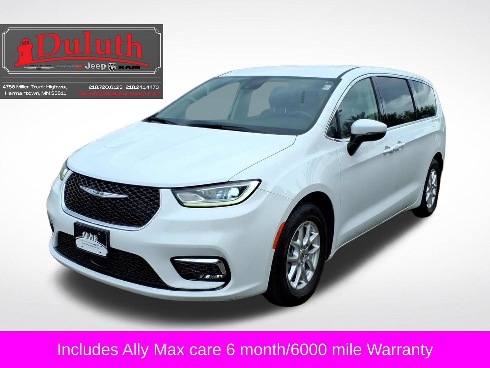 Used 2023 Chrysler Pacifica Touring-L