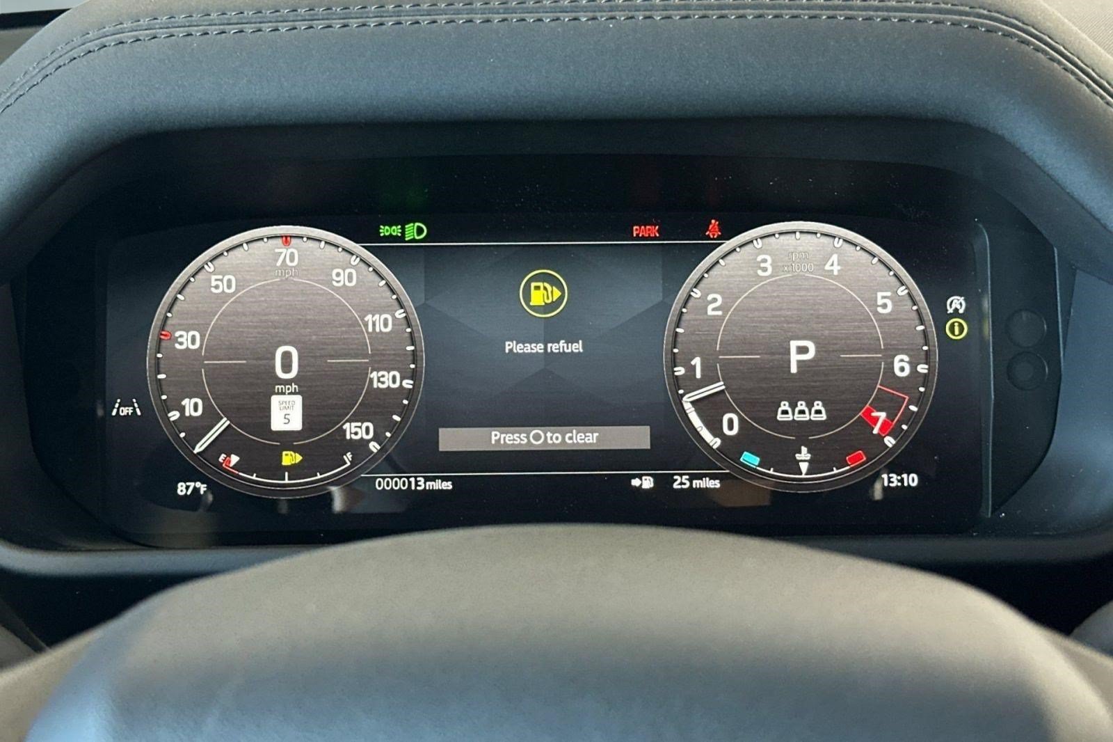 New 2026 Land Rover Defender 110 X-Dynamic SE AWD/4WD image 19