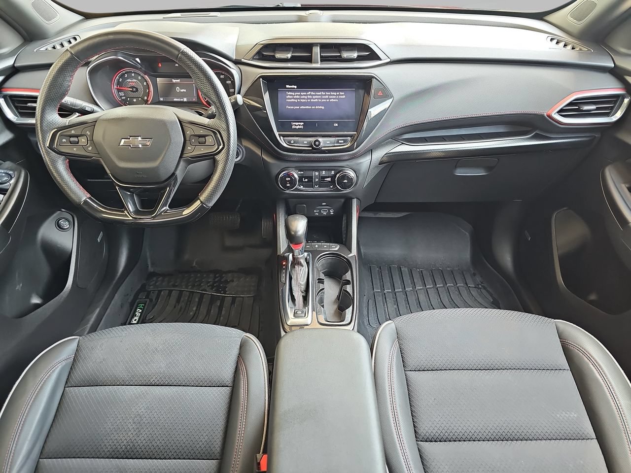 Used 2023 Chevrolet TrailBlazer RS w/ Sun and Liftgate Package AWD/4WD image 11