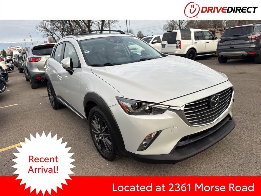 Used 2017 MAZDA CX-3 Grand Touring