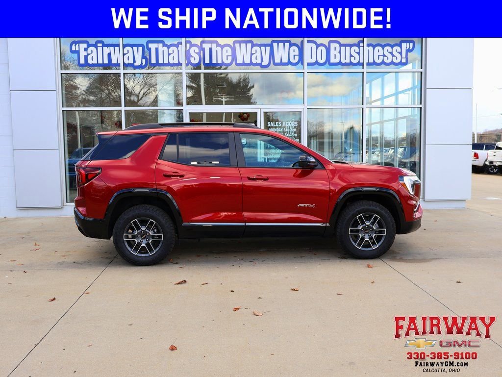 New 2026 GMC Terrain AT4 w/ Convenience Package III