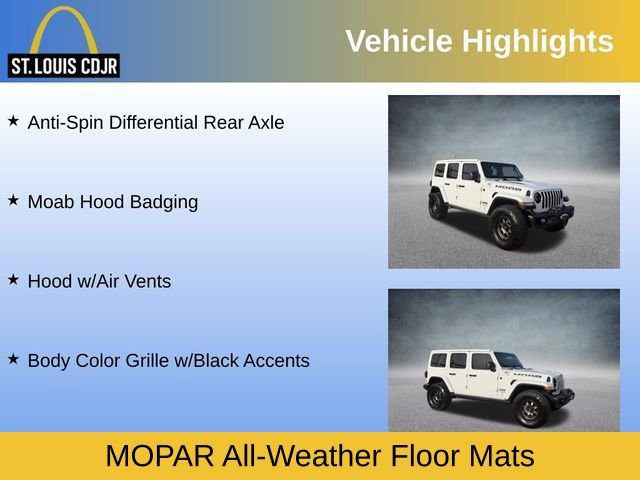 Used 2018 Jeep Wrangler Unlimited Sahara w/ Quick Order Package 24M Moab AWD/4WD image 21